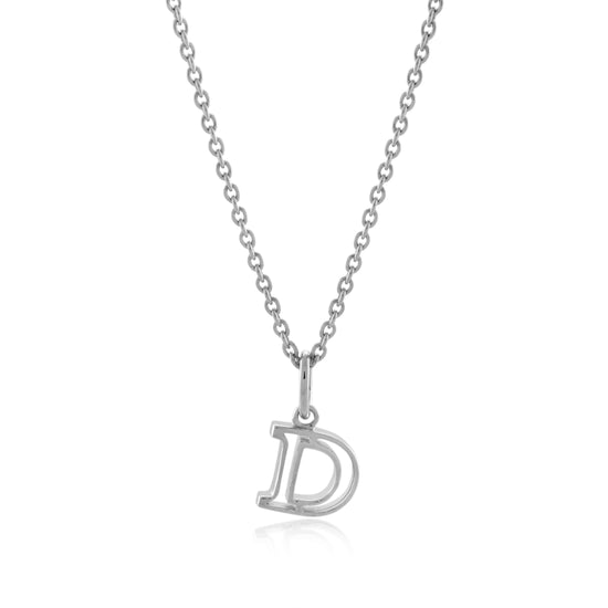 sener-besim-a-z-alphabet-charm-necklace-silver