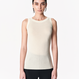 sener besim - the tank - ecru - knitwear - shop online