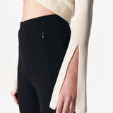 sener besim - the cropped cardigan - ecru - knitwear - shop online