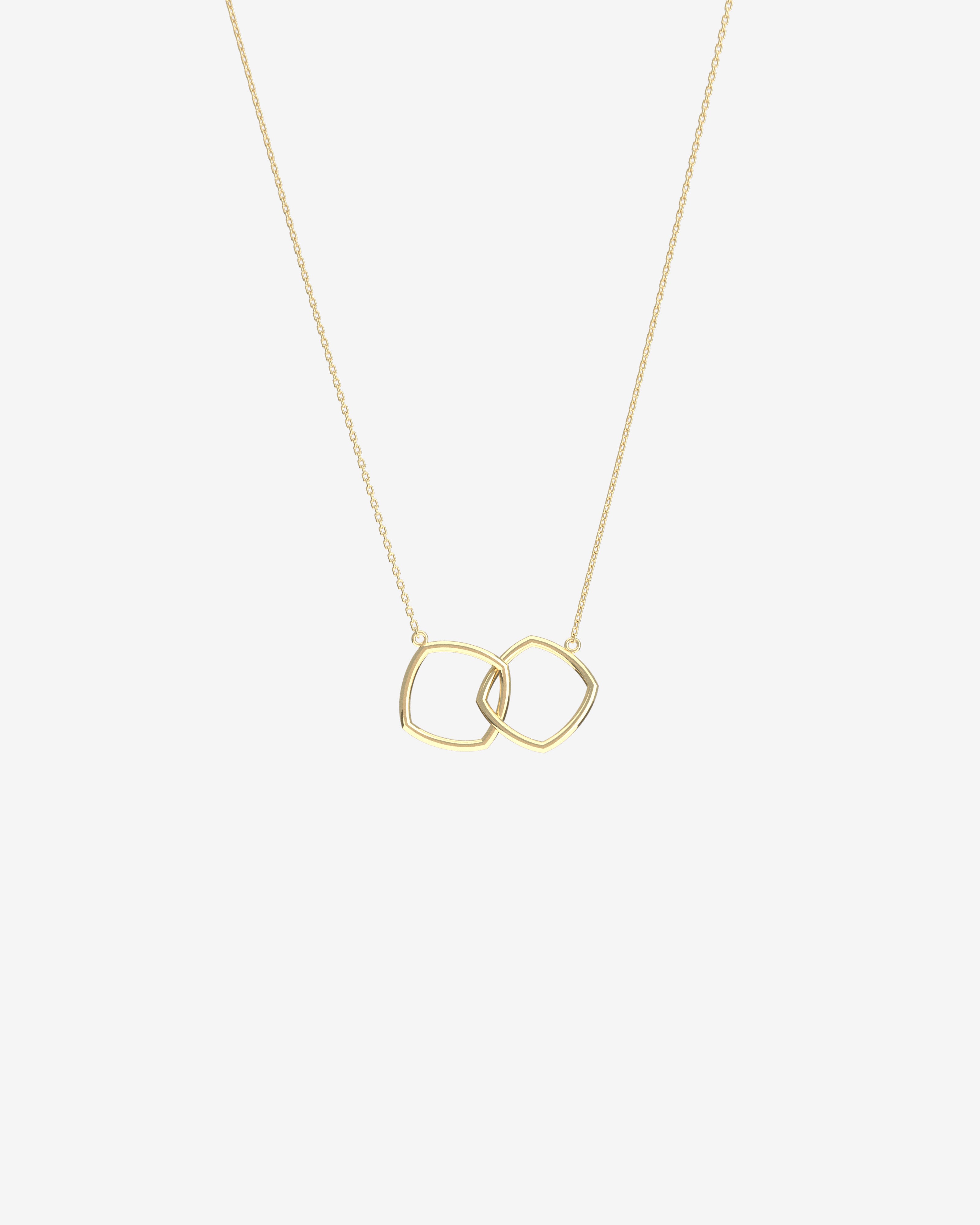 SOLID-YELLOW-GOLD-ACCENT-NECKLACE-SENER-BESIM
