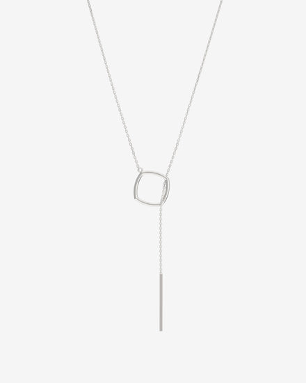 SOLID-WHITE-GOLD-ACCENT-NECKLACE-SENER-BESIM