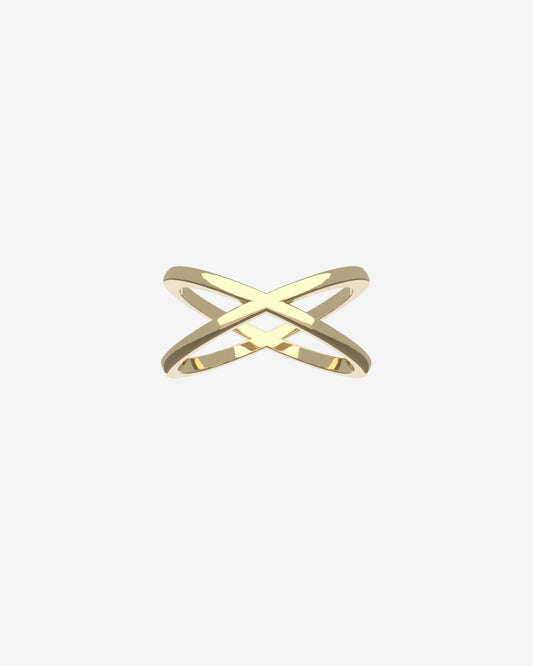 SOLID-YELLOW-GOLD-CROSS-RING-SENER-BESIM