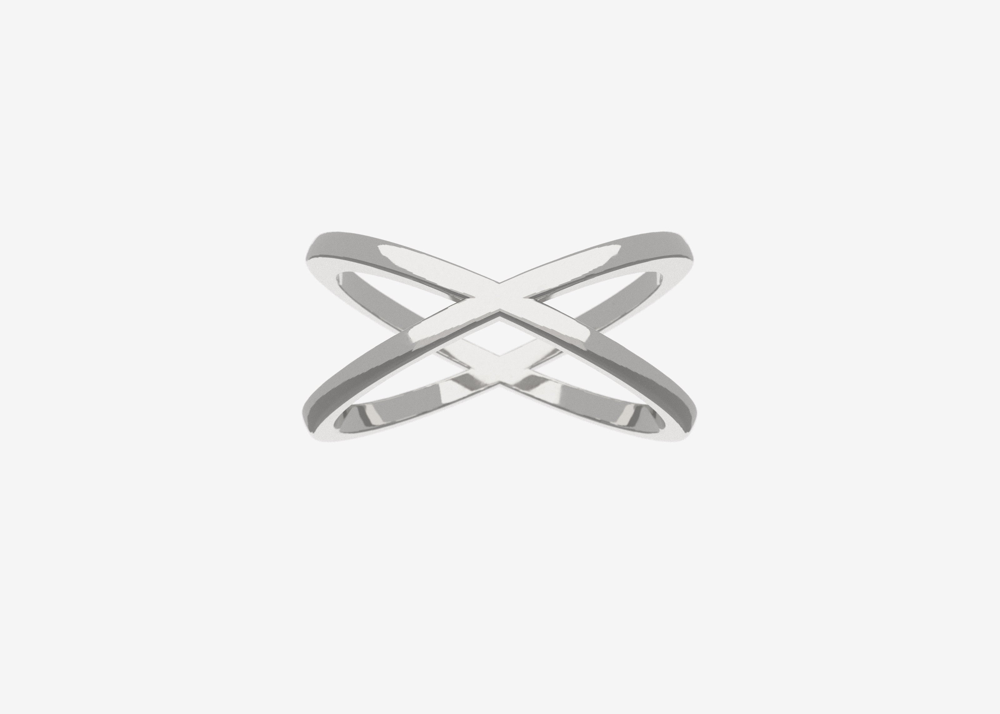SOLID-WHITE-GOLD-CROSS-RING-SENER-BESIM