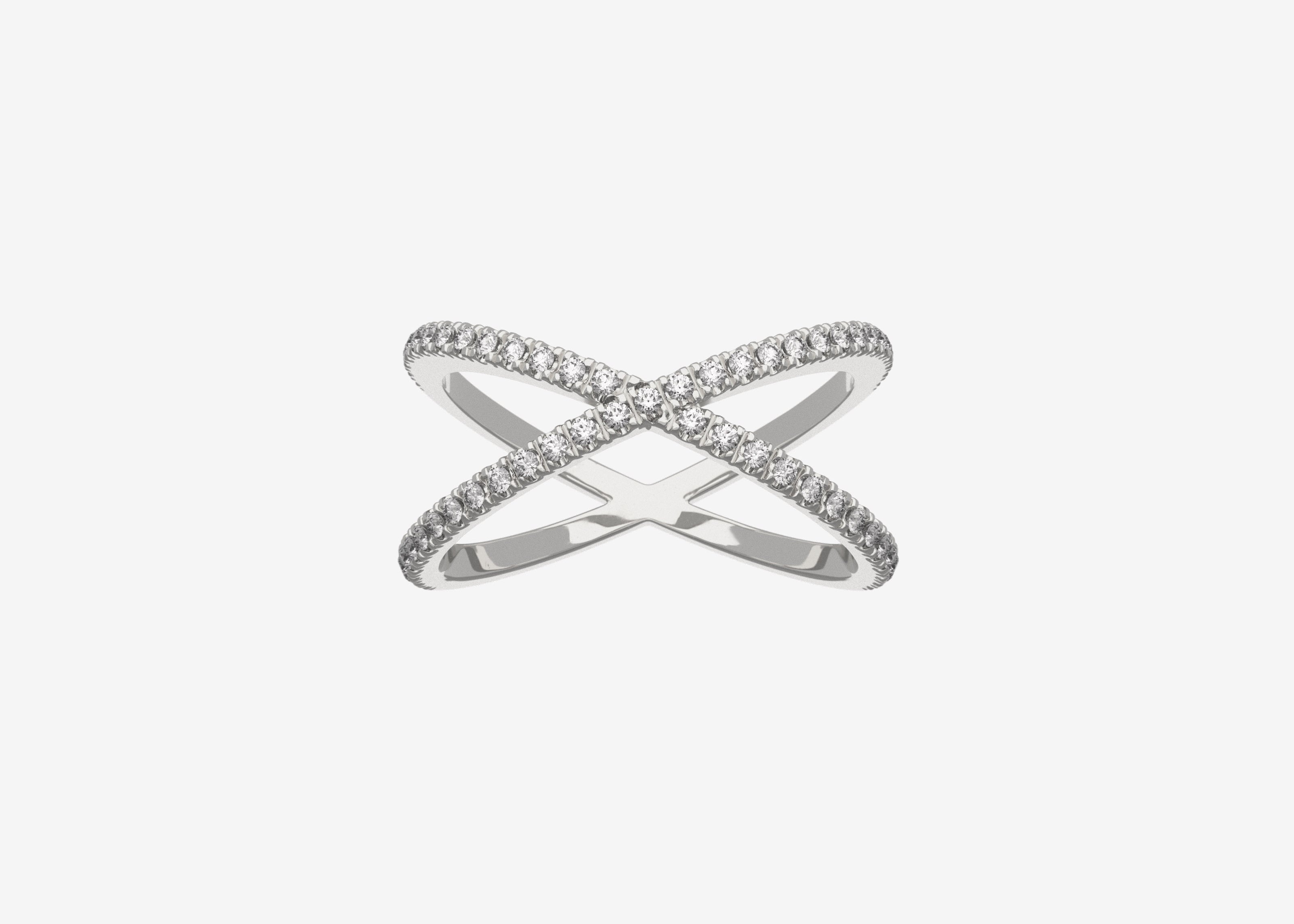 SOLID-WHITE-GOLD-DIAMOND-CROSS-RING-SENER-BESIM