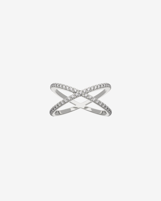 SOLID-WHITE-GOLD-DIAMOND-CROSS-RING-SENER-BESIM