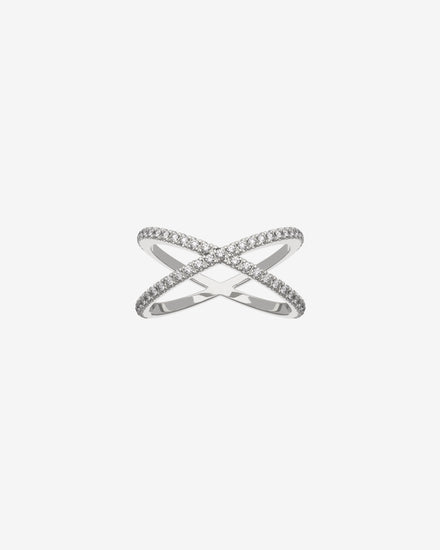 SOLID-WHITE-GOLD-DIAMOND-CROSS-RING-SENER-BESIM