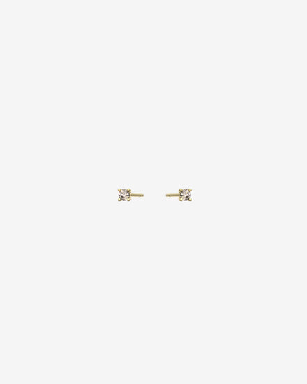 SOLID-YELLOW-GOLD-DIAMOND-STUD-EARRING-SENER-BESIM