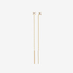 SOLID-YELLOW-GOLD-DIAMOND-THREAD-EARRING-SENER-BESIM