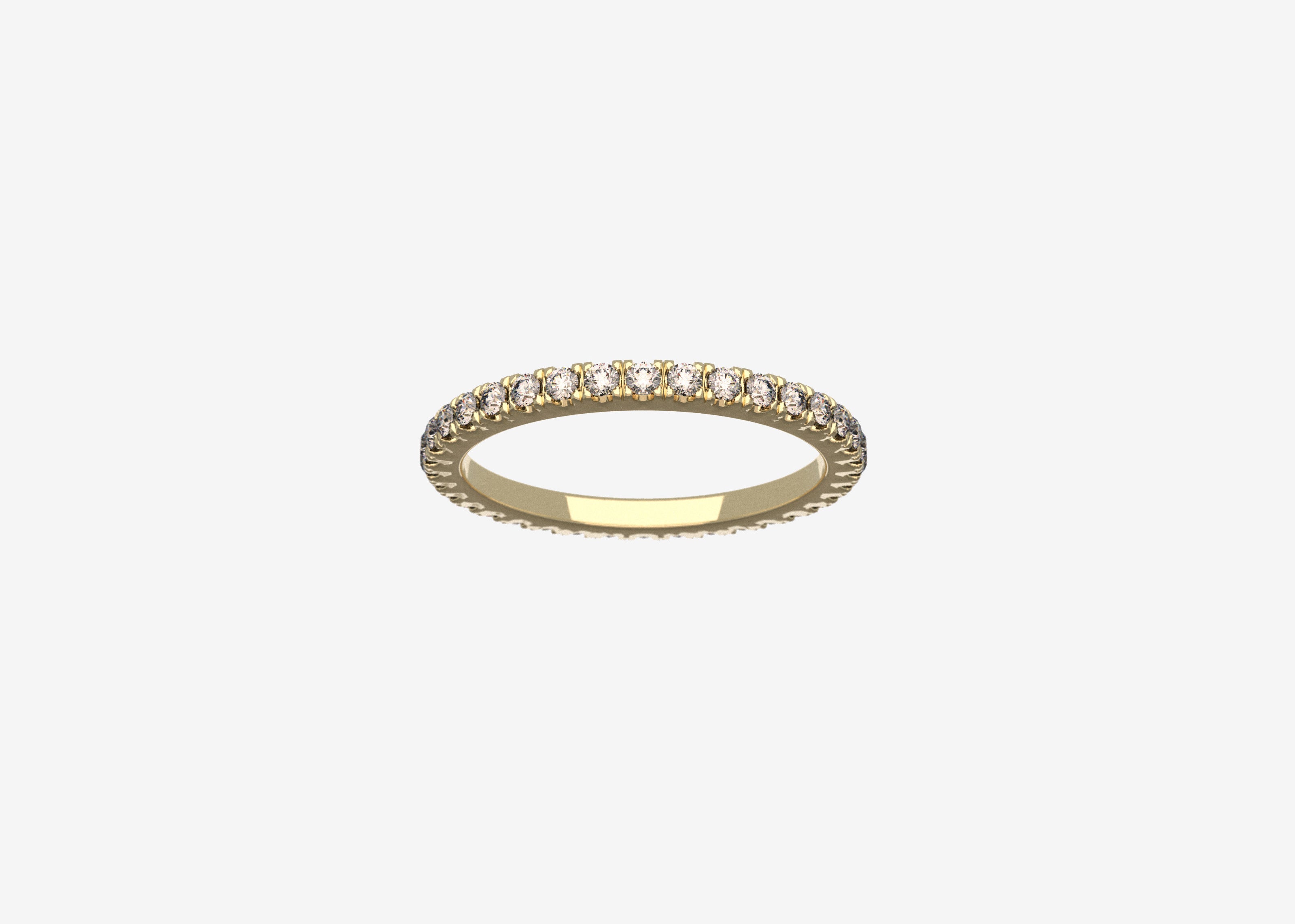 SOLID-YELLOW-GOLD-DIAMOND-BAND-RING-SENER-BESIM