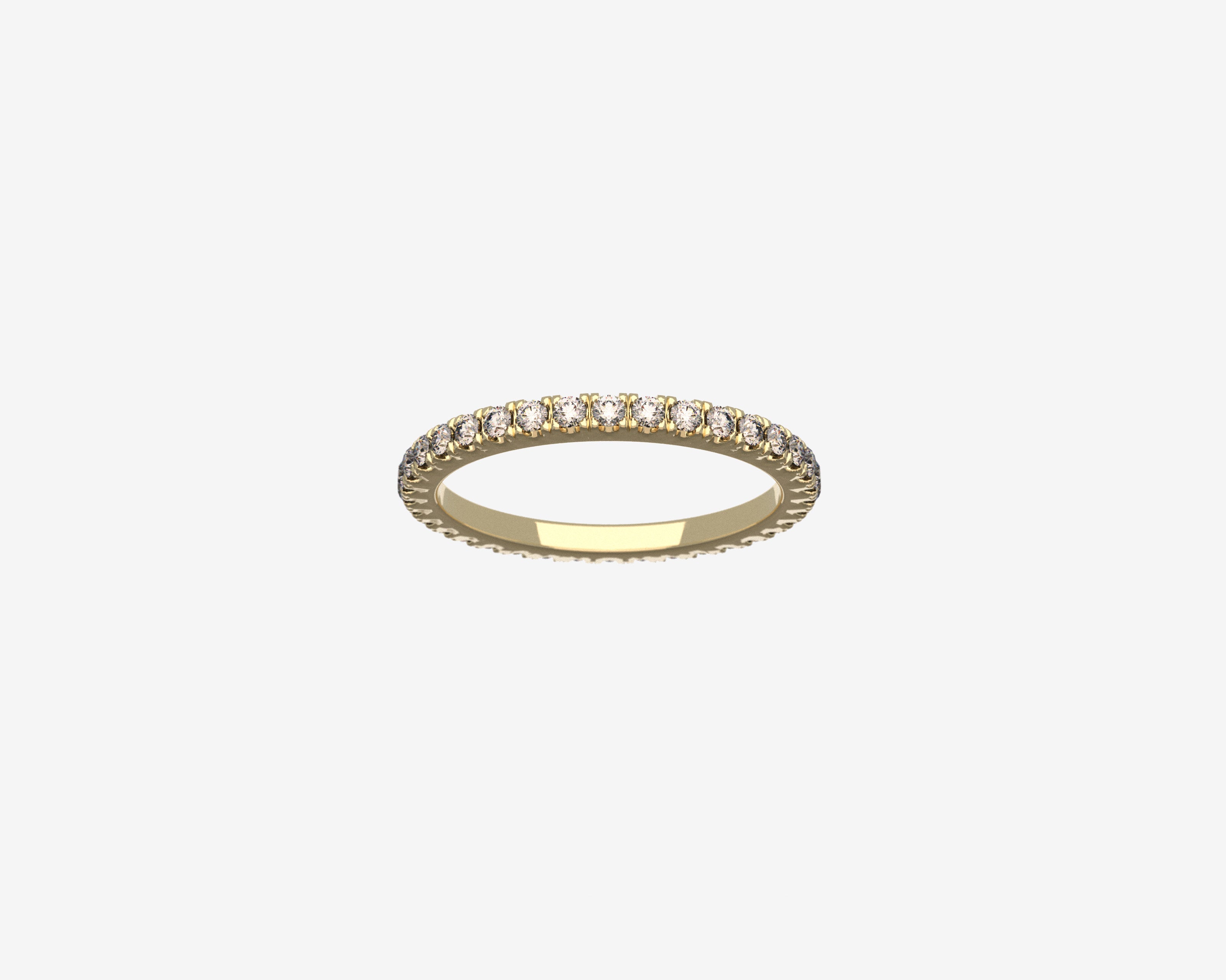 SOLID-YELLOW-GOLD-DIAMOND-BAND-RING-SENER-BESIM