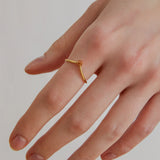 Single Point Stacking Ring - Vertical