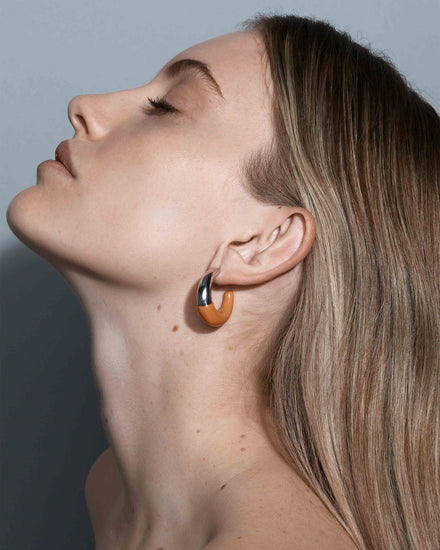 SENER-BESIM-ENAMEL-DIPPED-HOOP-ORANGE