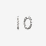 SOLID-WHITE-GOLD-DIAMOND-HOOP-EARRING-SENER-BESIM