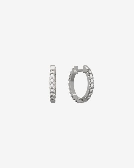 SOLID-WHITE-GOLD-DIAMOND-HOOP-EARRING-SENER-BESIM