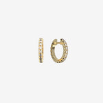 SOLID-YELLOW-GOLD-DIAMOND-HOOP-EARRING-SENER-BESIM