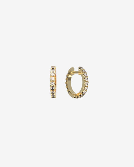 SOLID-YELLOW-GOLD-DIAMOND-HOOP-EARRING-SENER-BESIM