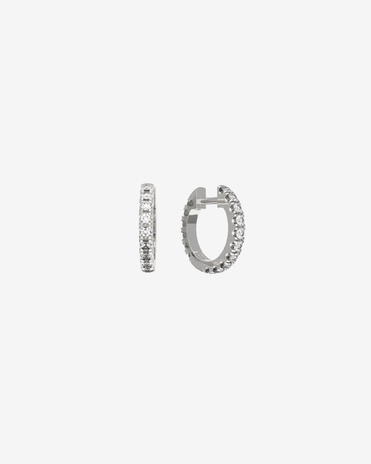 SOLID-WHITE-GOLD-DIAMOND-HOOP-EARRING-SENER-BESIM
