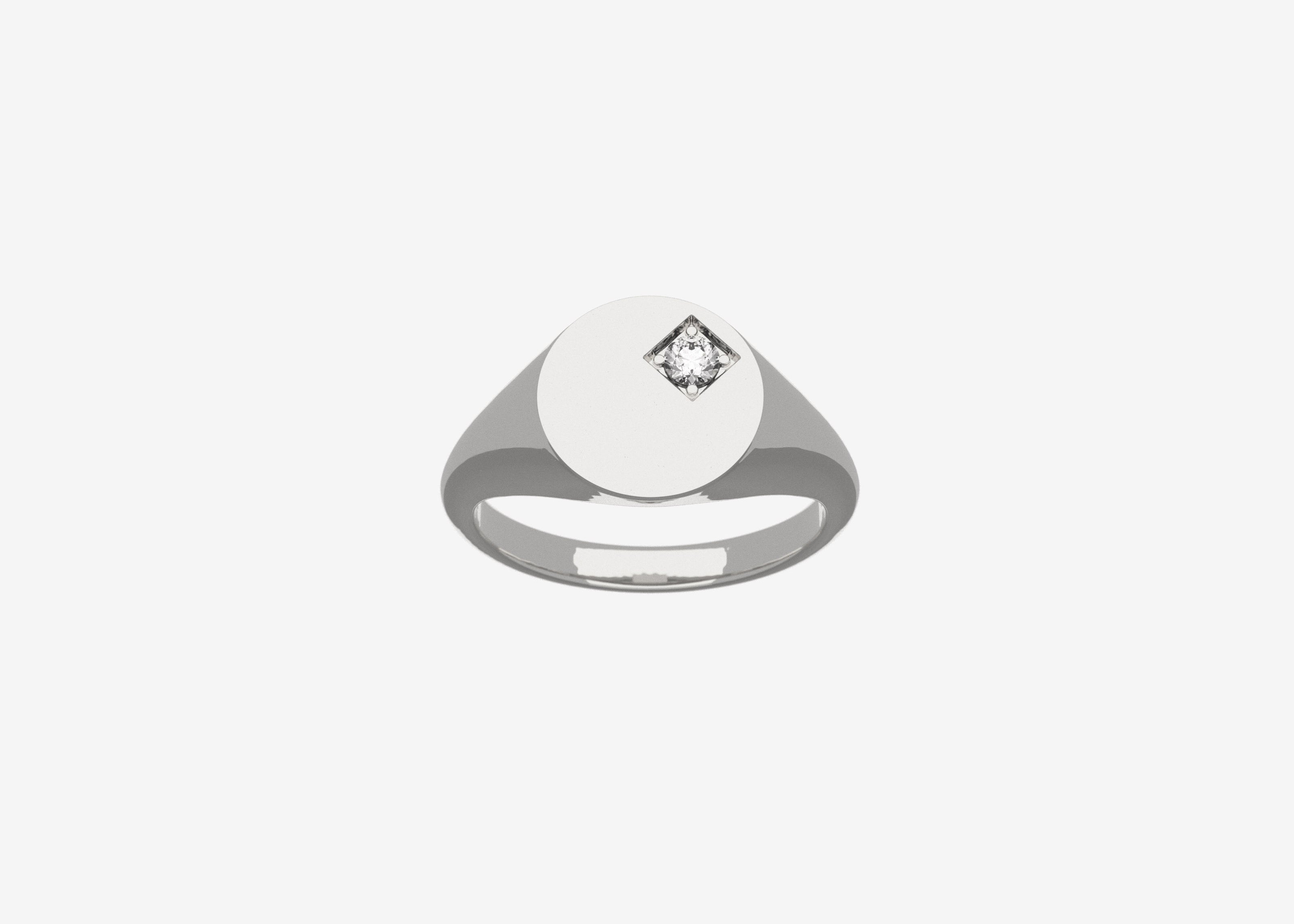 SOLID-WHITE-GOLD-DIAMOND-SIGNET-RING-SENER-BESIM