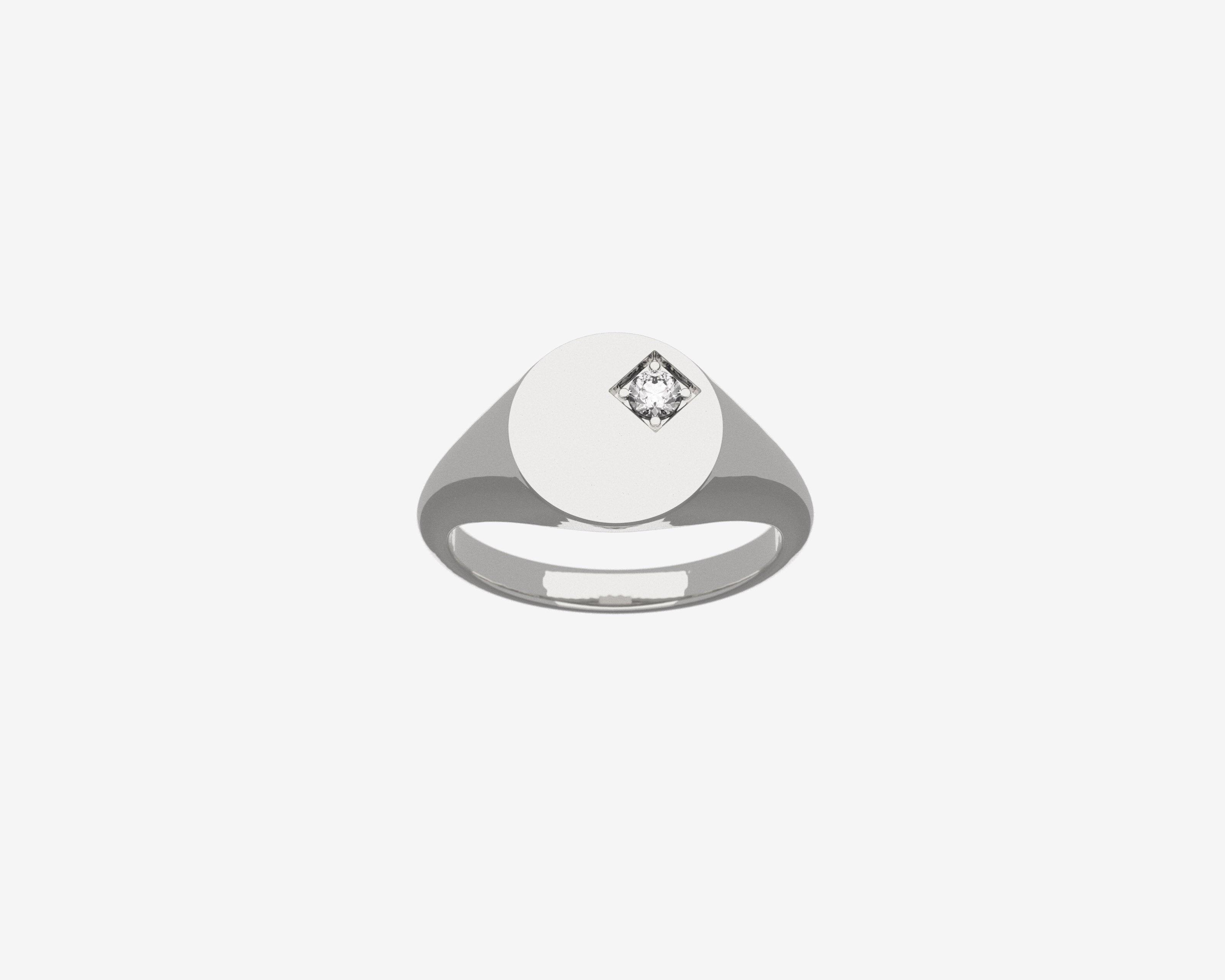 SOLID-WHITE-GOLD-DIAMOND-SIGNET-RING-SENER-BESIM
