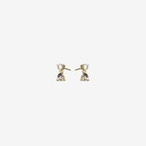 SOLID-YELLOW-GOLD-DIAMOND-TEARDROP-EARRING-SENER-BESIM
