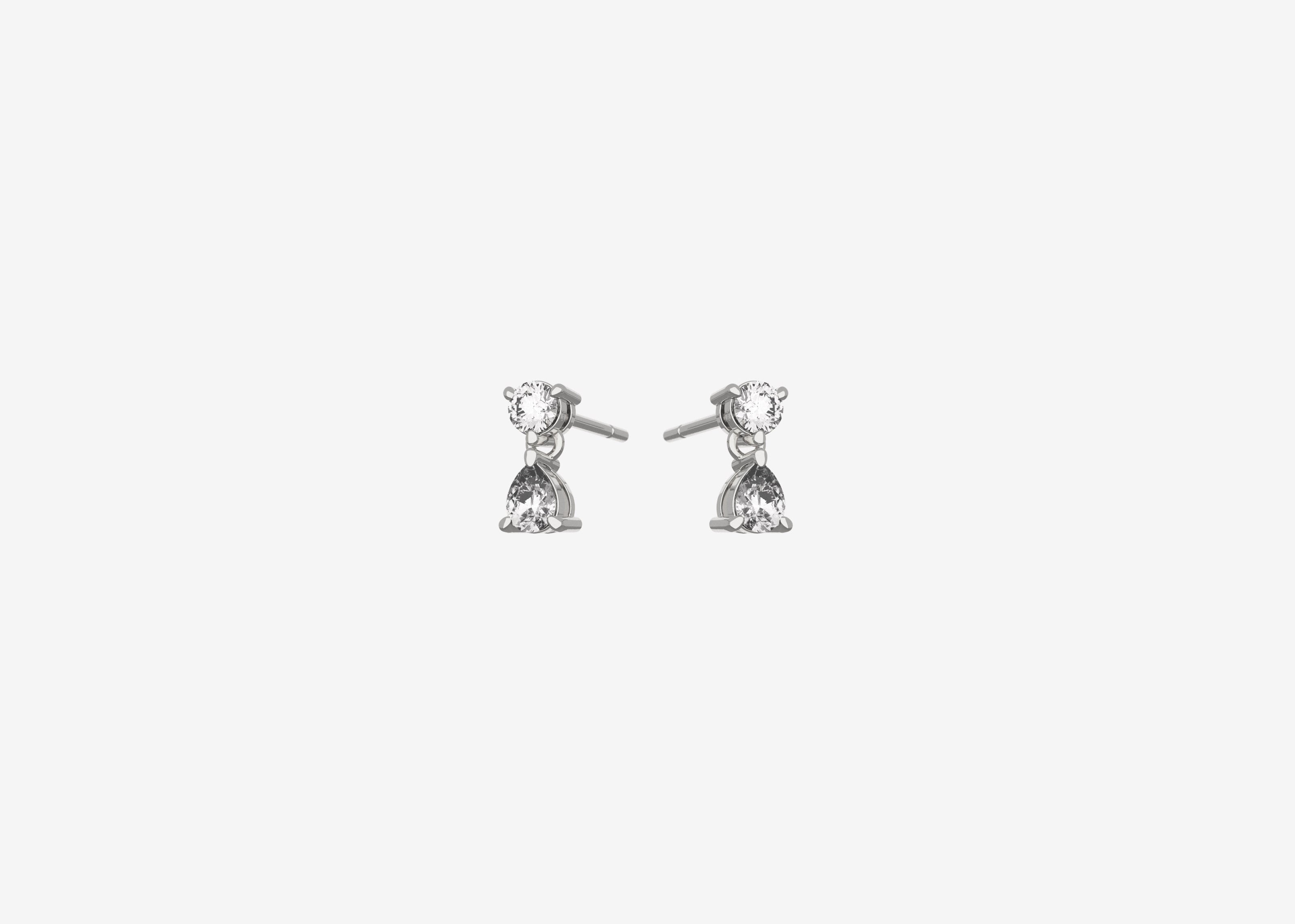 SOLID-WHITE-GOLD-DIAMOND-TEARDROP-EARRING-SENER-BESIM