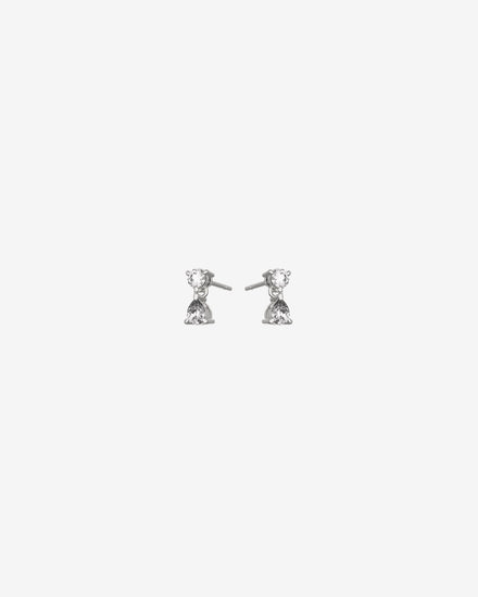SOLID-WHITE-GOLD-DIAMOND-TEARDROP-EARRING-SENER-BESIM