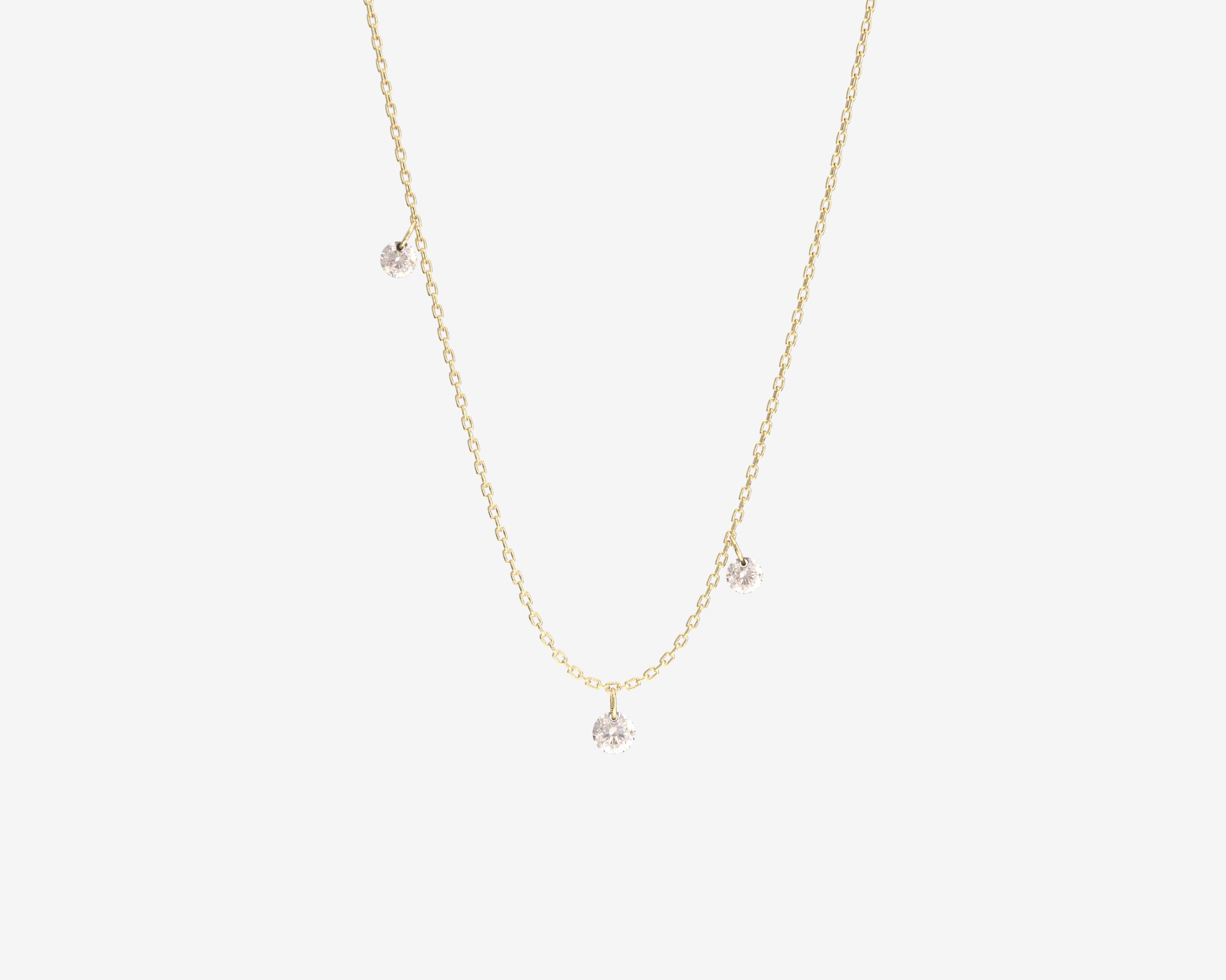 SOLID-YELLOW-GOLD-DIAMOND-NECKLACE=SENER-BESIM