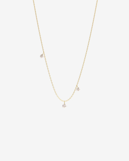 SOLID-YELLOW-GOLD-DIAMOND-NECKLACE=SENER-BESIM