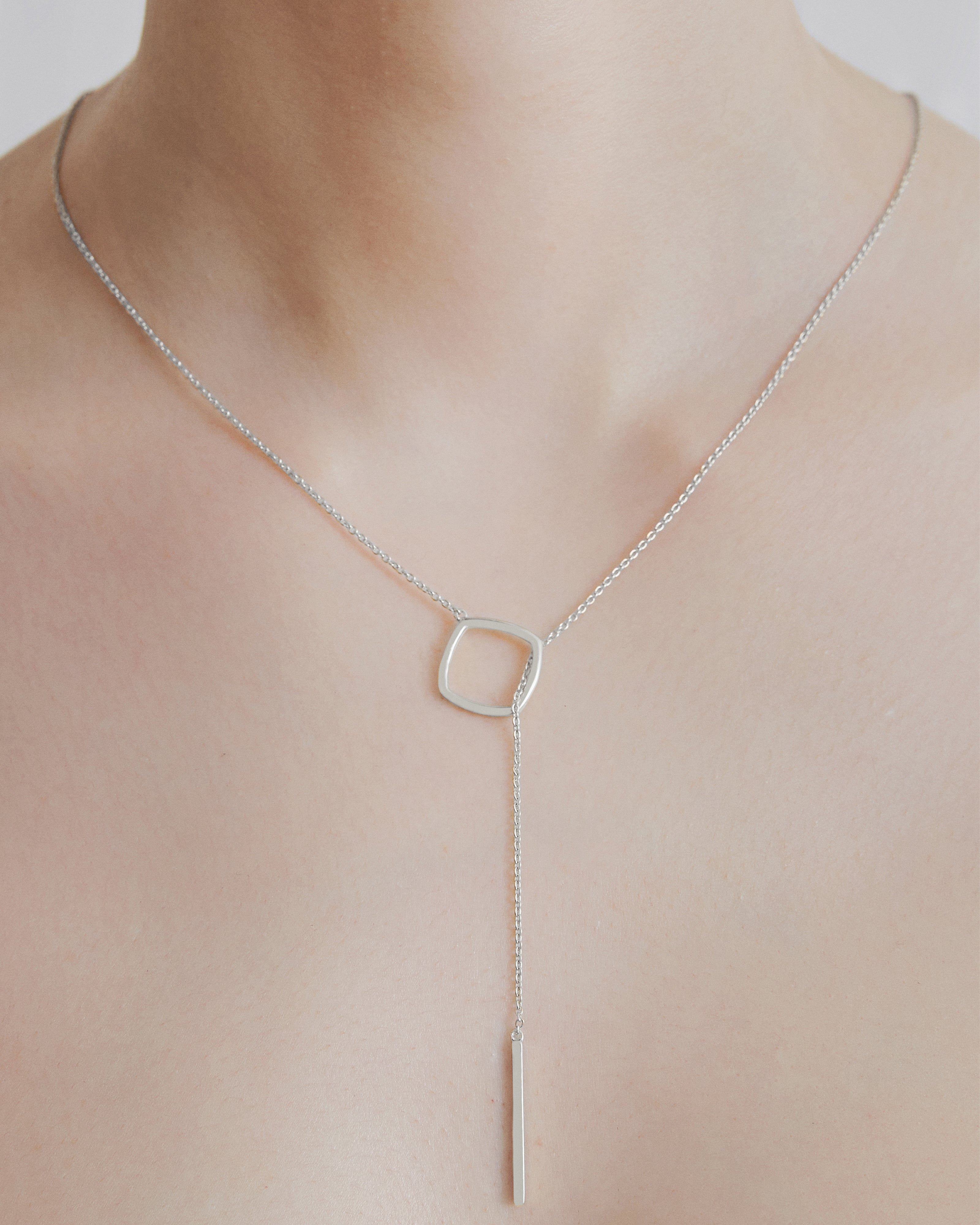 sener-besim-accent-y-necklace-silver