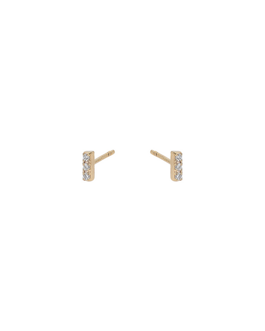 sener-besim-bar-stud-white-diamond-gold-earrings