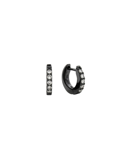       sener-besim-black-rhodium-white-diamond-huggie-medium-earrings