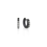     sener-besim-black-rhodium-white-diamond-huggie-small-earrings