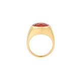 Chunky Agate Ring - Detail View