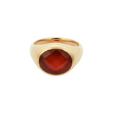 Chunky Agate Ring