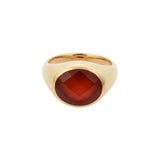 Chunky Agate Ring - Main View