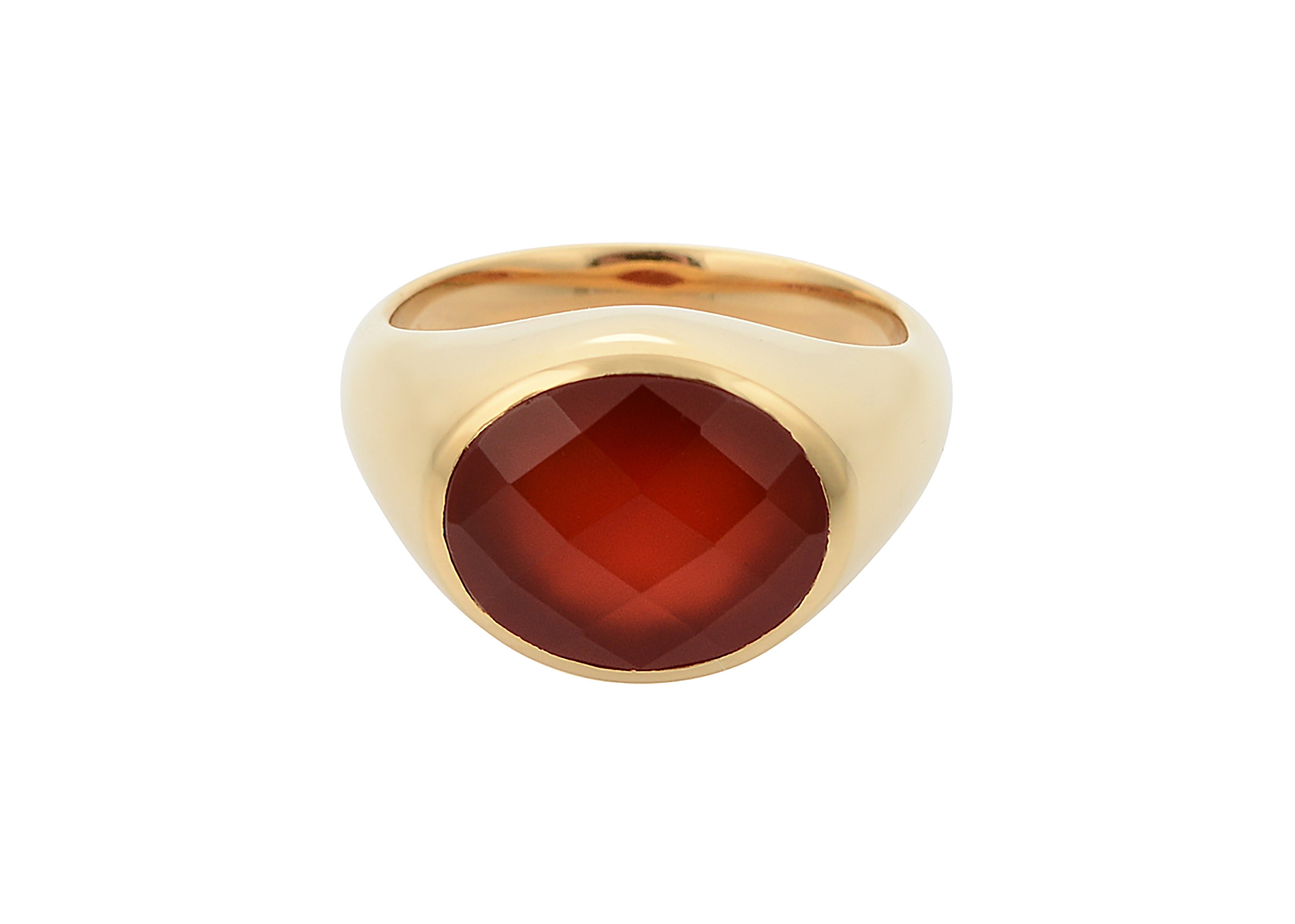 Chunky Agate Ring - Main View