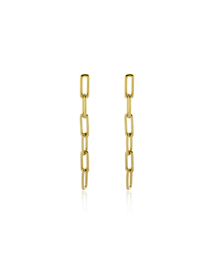     sener-besim-chunky-chain-earrings-gold