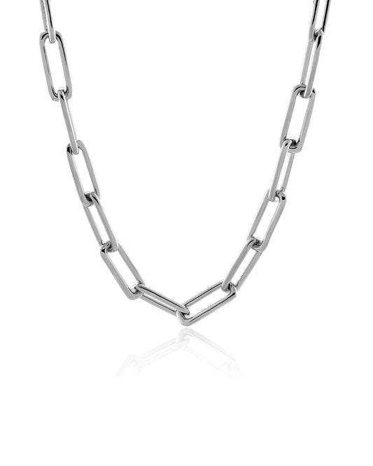 sener-besim-chunky-chain-necklace-silver