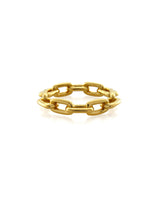 Chunky Chain Ring - Gold