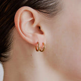      sener-besim-circle-pave-huggie-gold-black-diamond-earrings