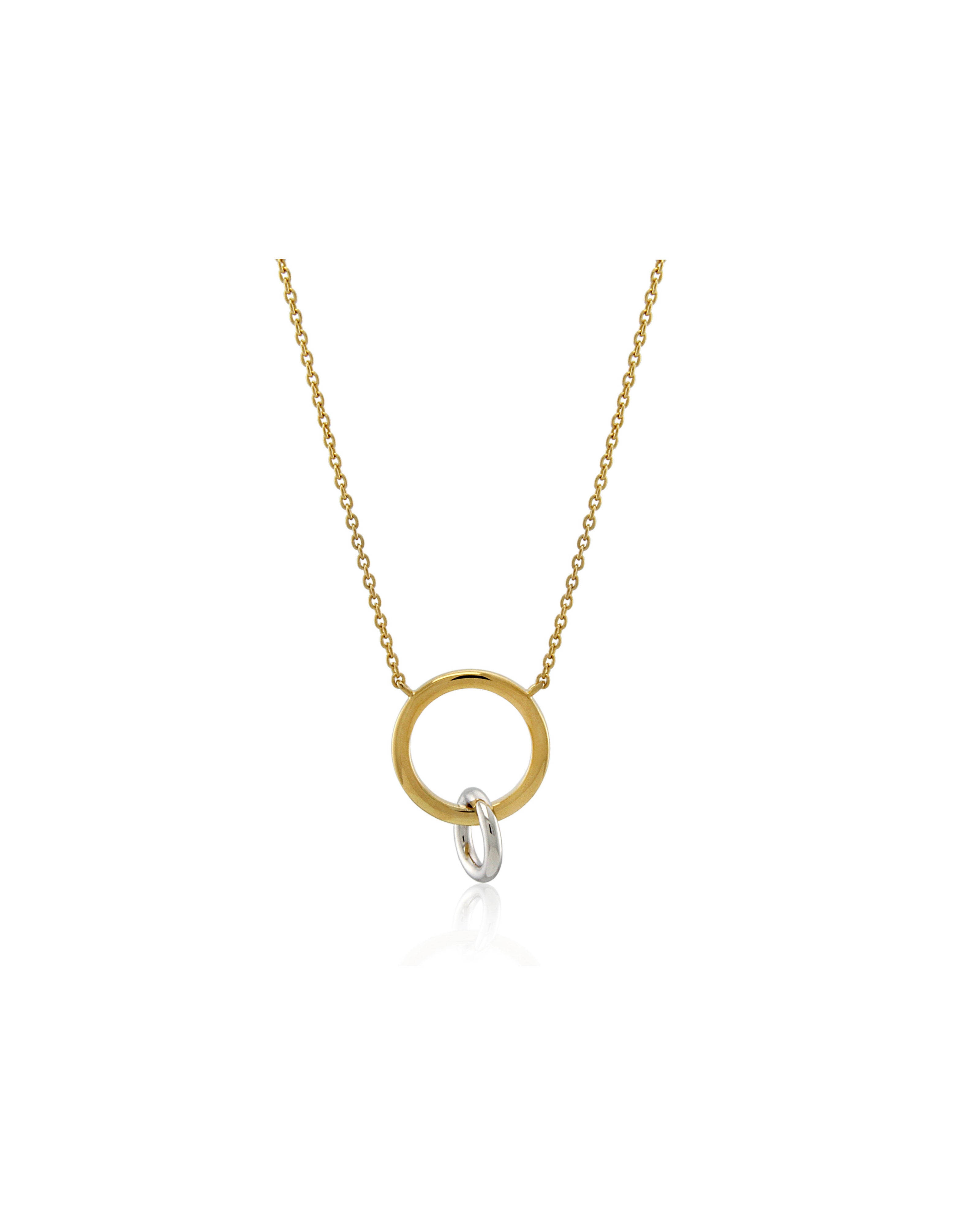 sener-besim-circle-ring-necklace-gold