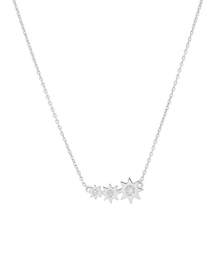 sener-besim-constellation-clsuter-diamond-necklace-silver
