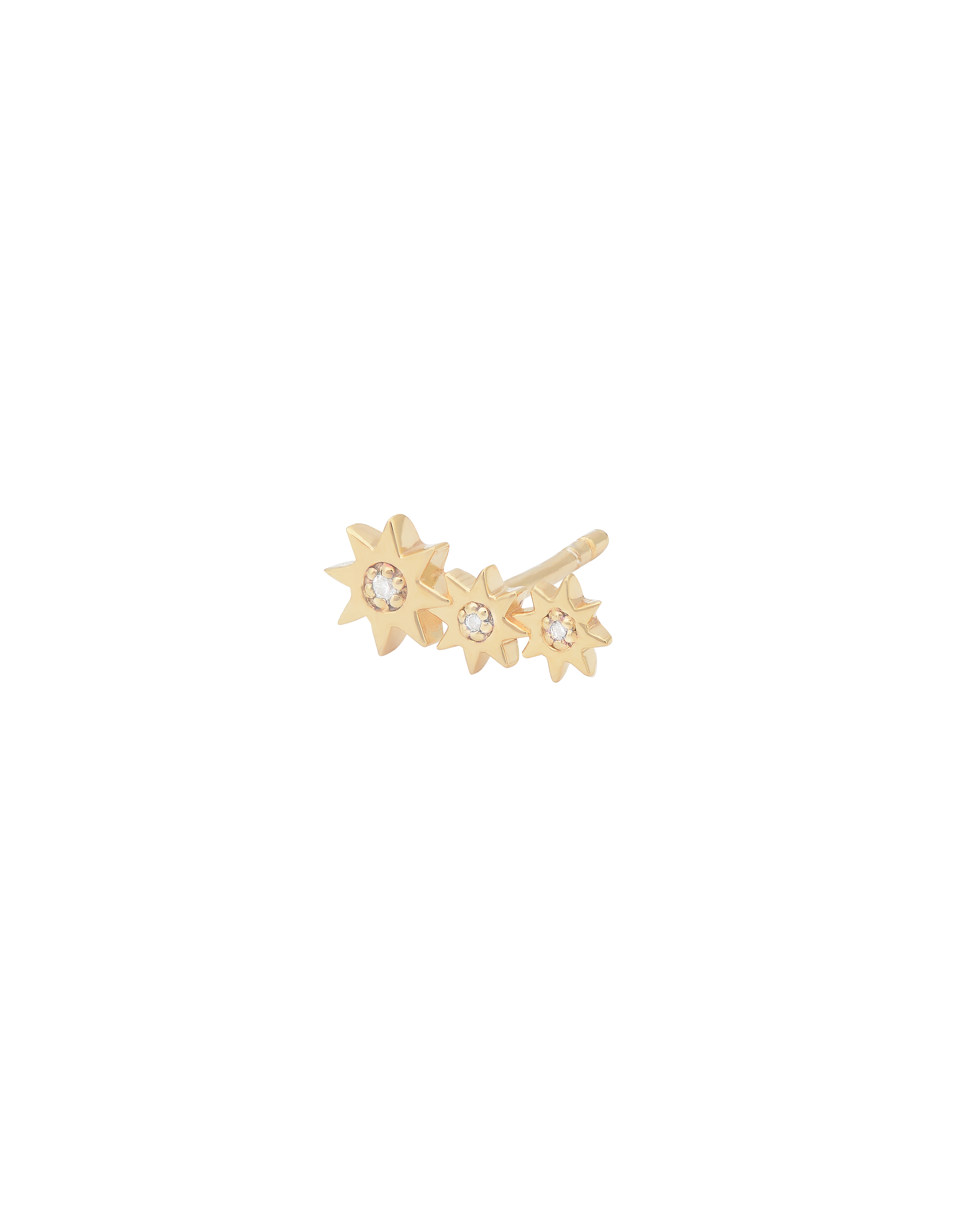    sener-besim-constellation-cluster-diamond-stud-gold-earrings