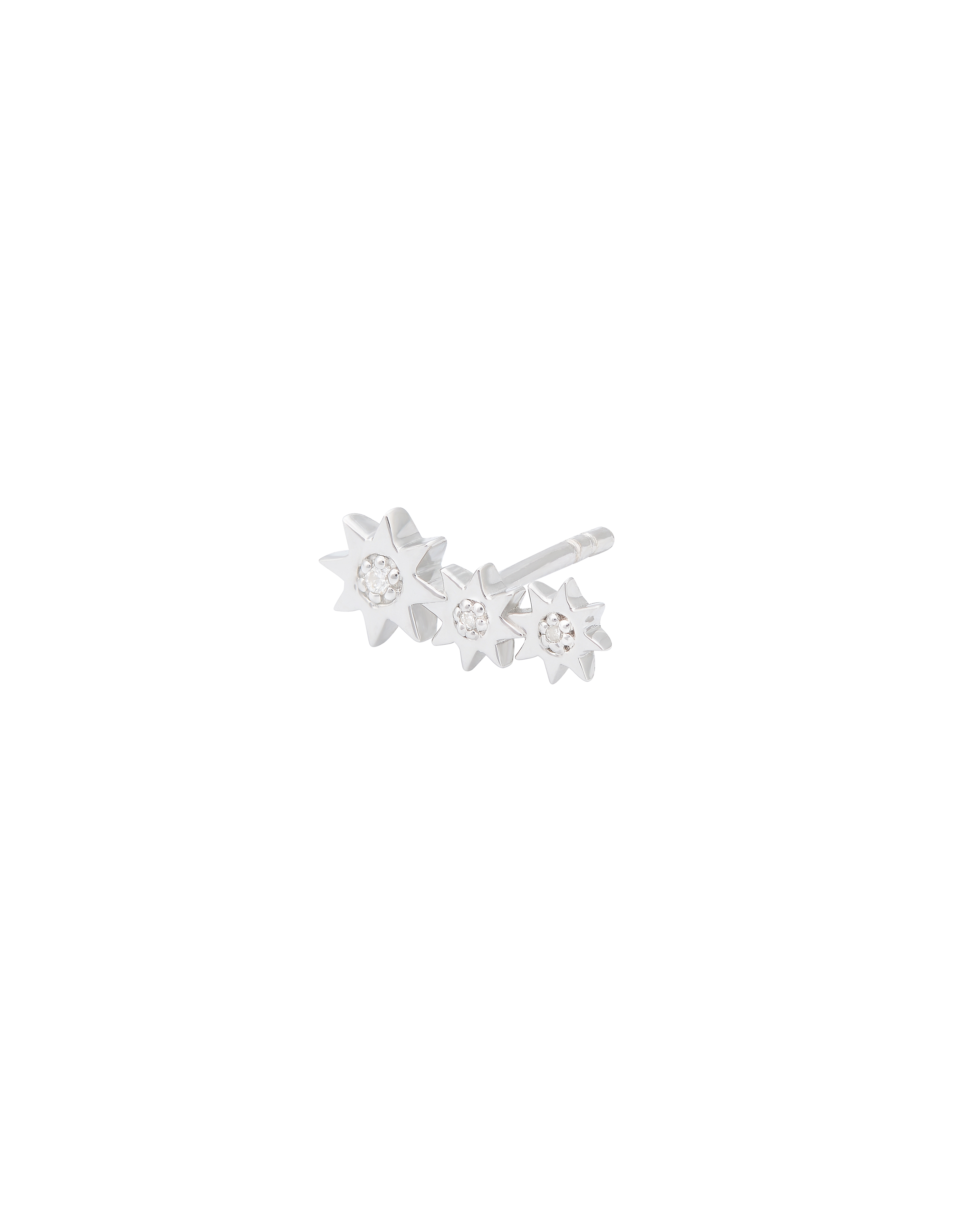       sener-besim-constellation-cluster-diamond-stud-silver-earrings