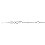 Sener Besim Diamond Necklace Clasp Silver
