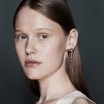 sener-besim-constellation-multi-chain-diamond-stud-gold-earring