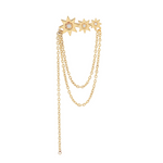 sener-besim-constellation-multi-chain-diamond-stud-gold-earrings