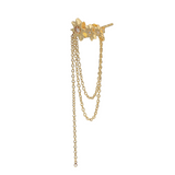 sener-besim-constellation-multi-chain-diamond-stud-gold-earrings