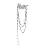 sener-besim-constellation-multi-chain-diamond-stud-silver-earrings