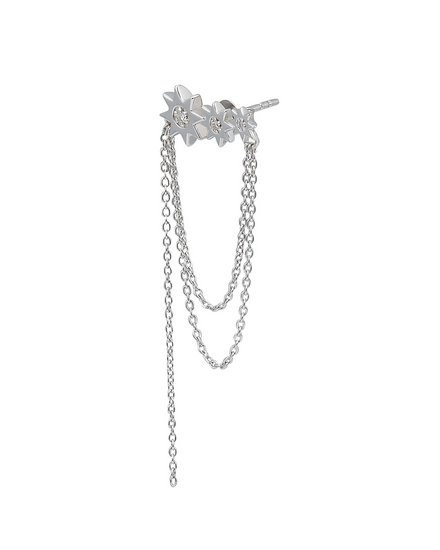 sener-besim-constellation-multi-chain-diamond-stud-silver-earrings